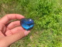 Charger l'image dans la galerie, VENDU Coeur labradorite 26