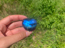 Charger l'image dans la galerie, VENDU Coeur labradorite 26