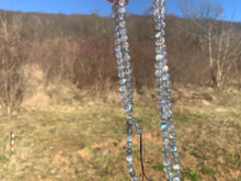 Charger l'image dans la galerie, Perles en labradorite entre 3 et 8mm LS