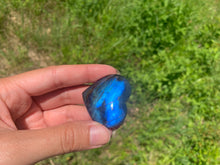 Charger l'image dans la galerie, VENDU Coeur labradorite 26