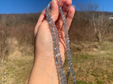 Charger l'image dans la galerie, Perles en labradorite entre 3 et 8mm LS
