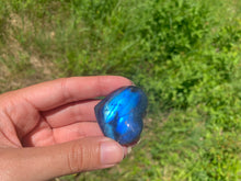 Charger l'image dans la galerie, VENDU Coeur labradorite 26