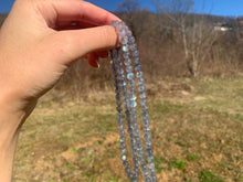 Charger l'image dans la galerie, Perles en labradorite entre 3 et 8mm LS