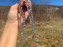 Charger l'image dans la galerie, Perles en labradorite entre 3 et 8mm LS