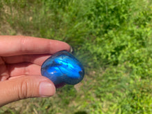 Charger l'image dans la galerie, VENDU Coeur labradorite 26