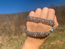 Charger l'image dans la galerie, Perles en labradorite entre 3 et 8mm LS