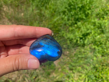 Charger l'image dans la galerie, VENDU Coeur labradorite 26