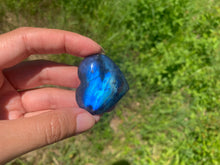Charger l'image dans la galerie, VENDU Coeur labradorite 26