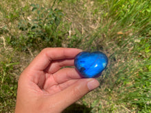 Charger l'image dans la galerie, VENDU Coeur labradorite 26