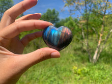Charger l'image dans la galerie, VENDU Coeur labradorite 28