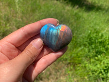 Charger l'image dans la galerie, VENDU Coeur labradorite 28