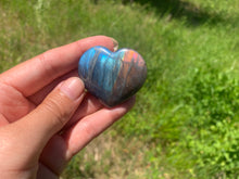 Charger l'image dans la galerie, VENDU Coeur labradorite 28