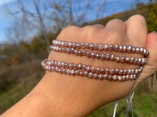 Charger l'image dans la galerie, Perles de culture rose / violette entre 3 et 8mm