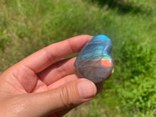 Charger l'image dans la galerie, VENDU Coeur labradorite 28