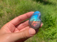 Charger l'image dans la galerie, VENDU Coeur labradorite 28