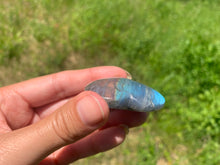 Charger l'image dans la galerie, VENDU Coeur labradorite 28