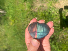 Charger l'image dans la galerie, VENDU Coeur labradorite 28