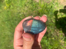 Charger l'image dans la galerie, VENDU Coeur labradorite 28