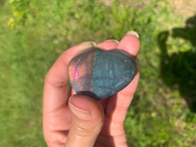 Charger l'image dans la galerie, VENDU Coeur labradorite 28