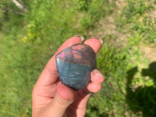 Charger l'image dans la galerie, VENDU Coeur labradorite 28