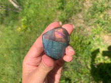 Charger l'image dans la galerie, VENDU Coeur labradorite 28