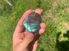 Charger l'image dans la galerie, VENDU Coeur labradorite 28