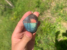 Charger l'image dans la galerie, VENDU Coeur labradorite 28