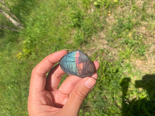 Charger l'image dans la galerie, VENDU Coeur labradorite 28
