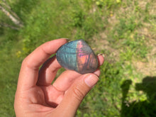 Charger l'image dans la galerie, VENDU Coeur labradorite 28