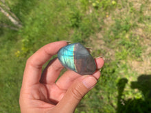 Charger l'image dans la galerie, VENDU Coeur labradorite 28