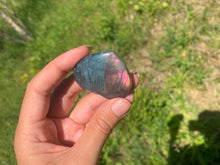 Charger l'image dans la galerie, VENDU Coeur labradorite 28