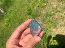 Charger l'image dans la galerie, VENDU Coeur labradorite 28