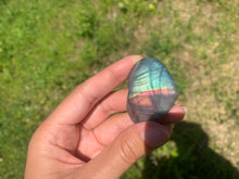 Charger l'image dans la galerie, VENDU Coeur labradorite 28