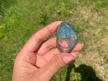 Charger l'image dans la galerie, VENDU Coeur labradorite 28