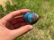 Charger l'image dans la galerie, VENDU Coeur labradorite 28