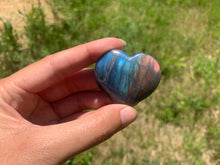 Charger l'image dans la galerie, VENDU Coeur labradorite 28