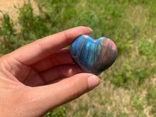 Charger l'image dans la galerie, VENDU Coeur labradorite 28