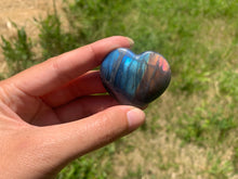 Charger l'image dans la galerie, VENDU Coeur labradorite 28