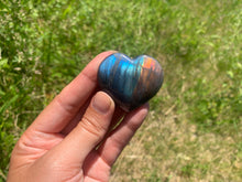 Charger l'image dans la galerie, VENDU Coeur labradorite 28