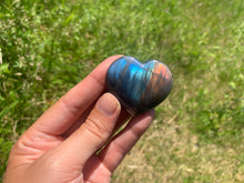 Charger l'image dans la galerie, VENDU Coeur labradorite 28