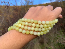 Charger l'image dans la galerie, Perles en serpentine entre 4 et 12mm