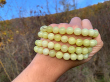 Charger l'image dans la galerie, Perles en serpentine entre 4 et 12mm