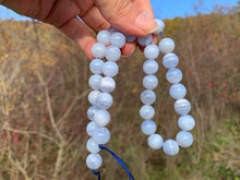Charger l'image dans la galerie, Perles en agate blue lace entre 6 et 10mm ABLD