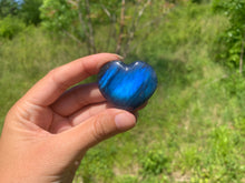 Charger l'image dans la galerie, VENDU Coeur labradorite 33