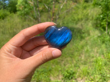 Charger l'image dans la galerie, VENDU Coeur labradorite 33