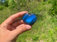 Charger l'image dans la galerie, VENDU Coeur labradorite 33