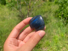 Charger l'image dans la galerie, VENDU Coeur labradorite 33