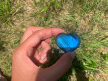 Charger l'image dans la galerie, VENDU Coeur labradorite 33