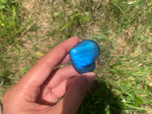 Charger l'image dans la galerie, VENDU Coeur labradorite 33