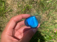 Charger l'image dans la galerie, VENDU Coeur labradorite 33
